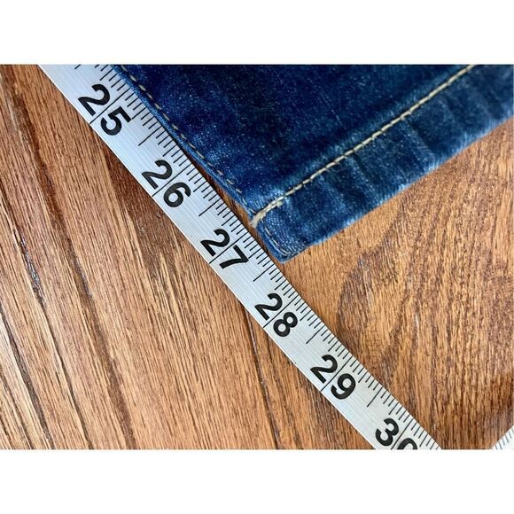 Vineyard vines high rise dark wash jeans size 6 - Picture 3 of 8